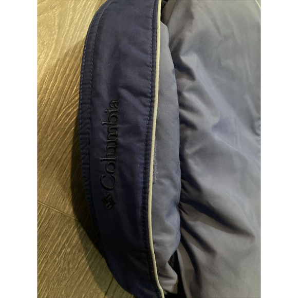 Winter Small Warm Columbia sportswear company jacket womans Coat Roll Up Hood - Picture 15 of 16